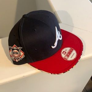 Atlanta Braves New Era Snapback